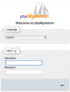 phpmyadmin